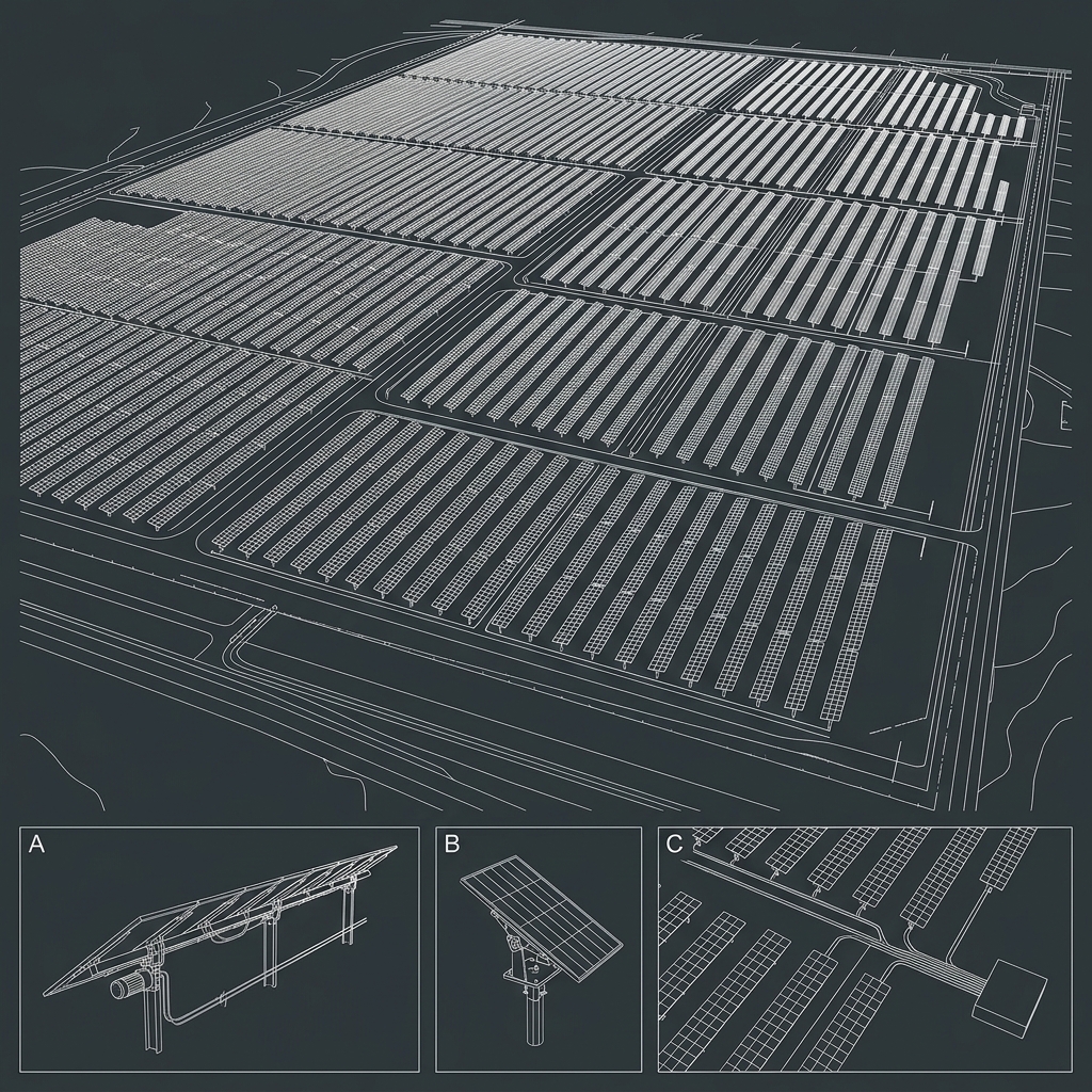 Solar Asset Blueprint